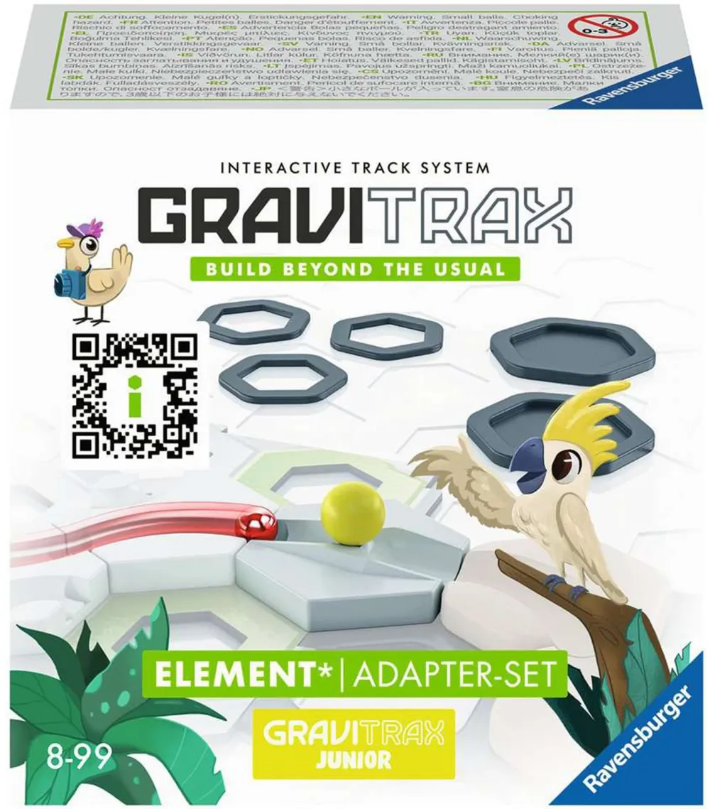 Ravensburger GraviTrax Expansion Adapter Set, Track
