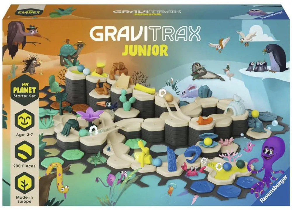 Ravensburger GraviTrax Junior Starter Set XXL Planet, Track