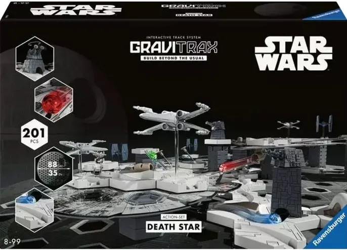 Ravensburger GraviTrax action set Death Star, track