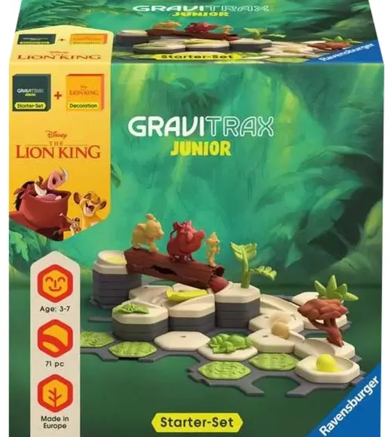 Ravensburger GraviTrax Junior starter set Lion King, track