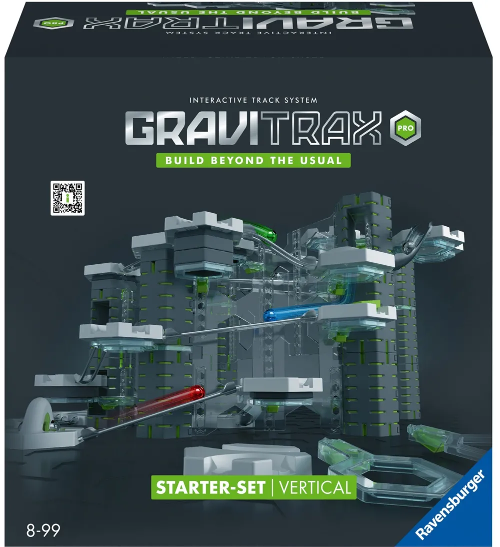 Ravensburger GraviTrax PRO starter set vertical, track