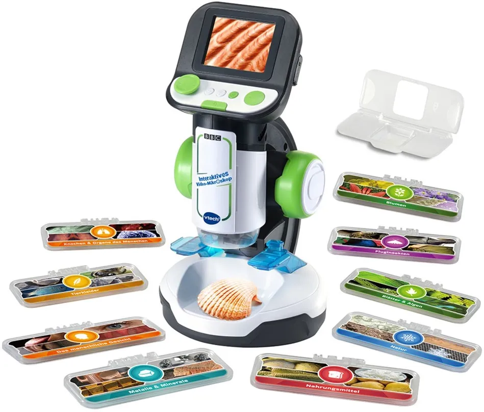 Vtech Interactive Video Microscope