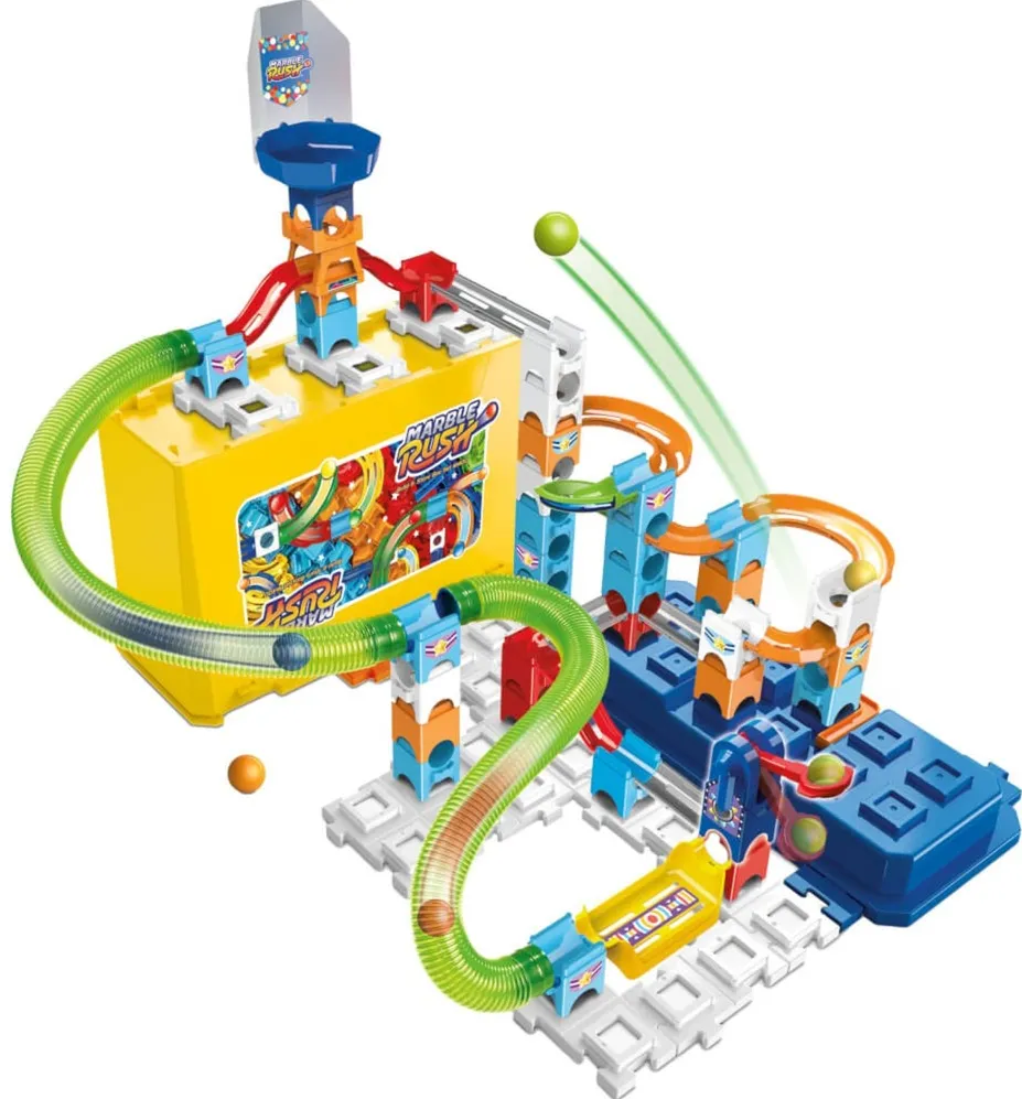 Vtech Marble Rush - Build & Store Box Set M400