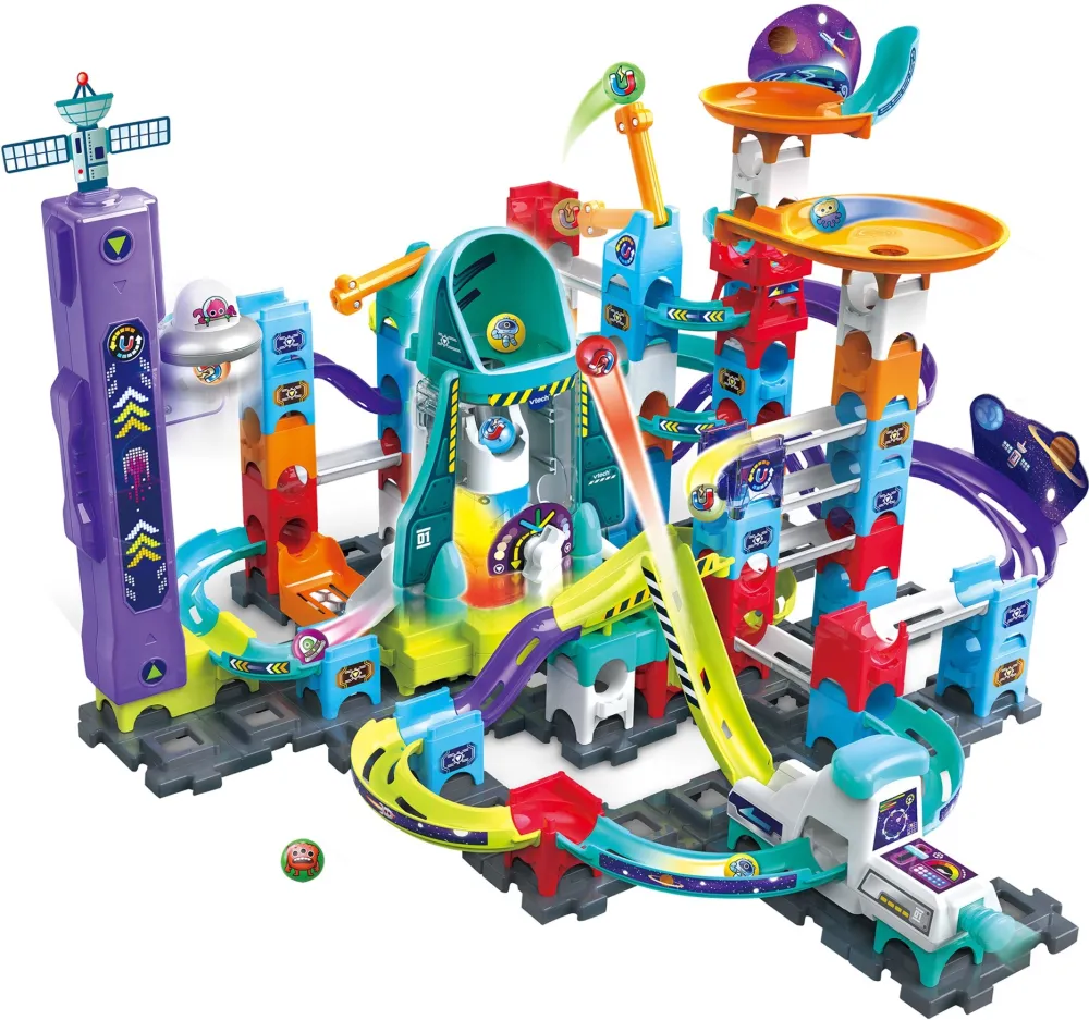 Vtech Marble Rush - Space Magnetic Set XL300 E