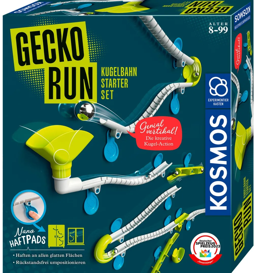 KOSMOS Gecko Run - starter set, marble run