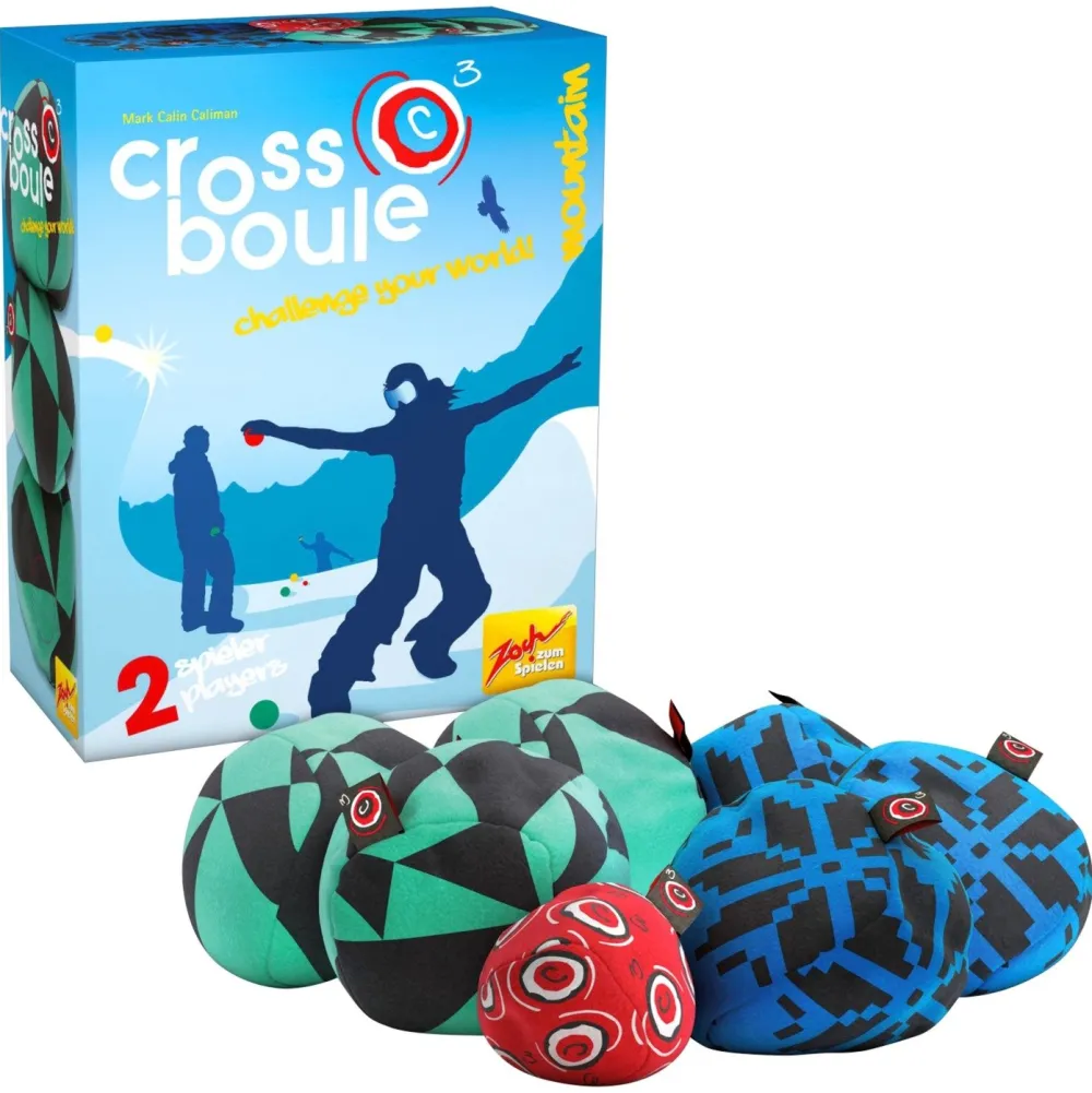 Zoch Crossboule Set Mountain, game of skill