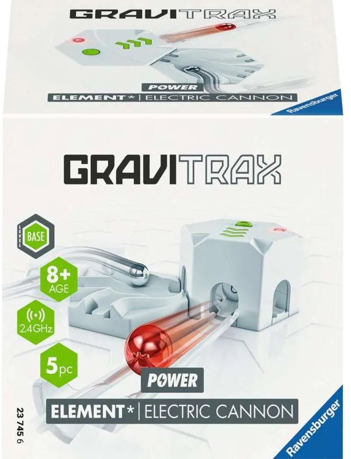 Ravensburger GraviTrax Element Electric Cannon, track