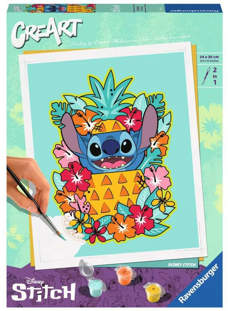 Ravensburger CreArt - Disney Stitch, painting