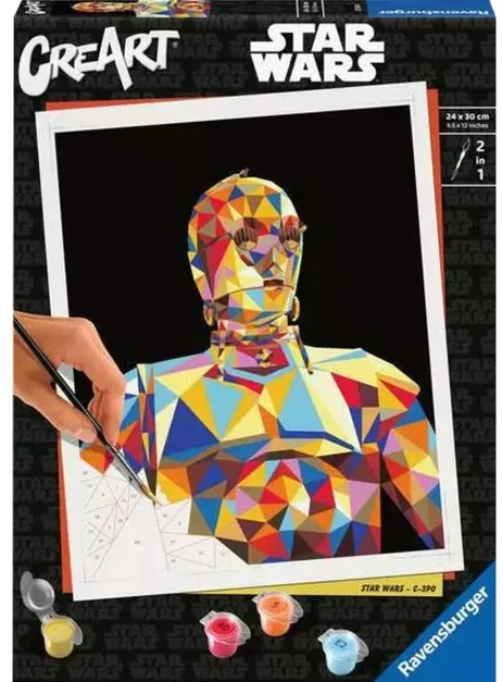 Ravensburger CreArt Star Wars - C-3PO, Painting