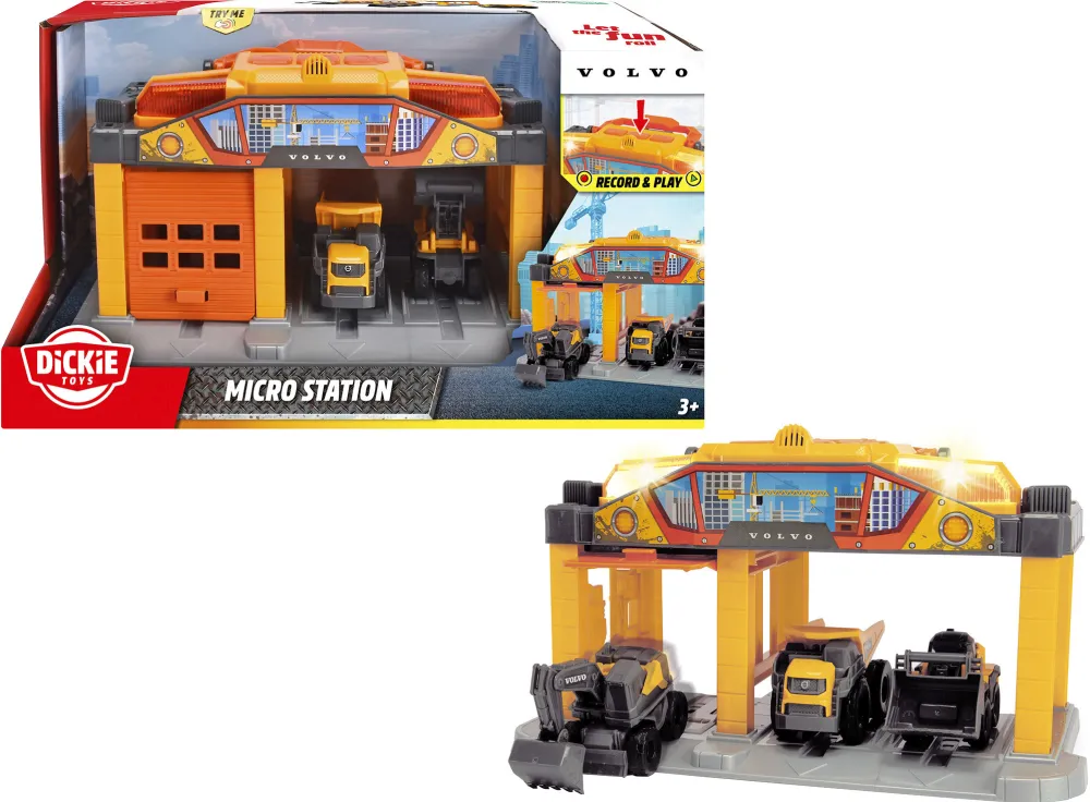 Dickie Micro Construction Station, play building