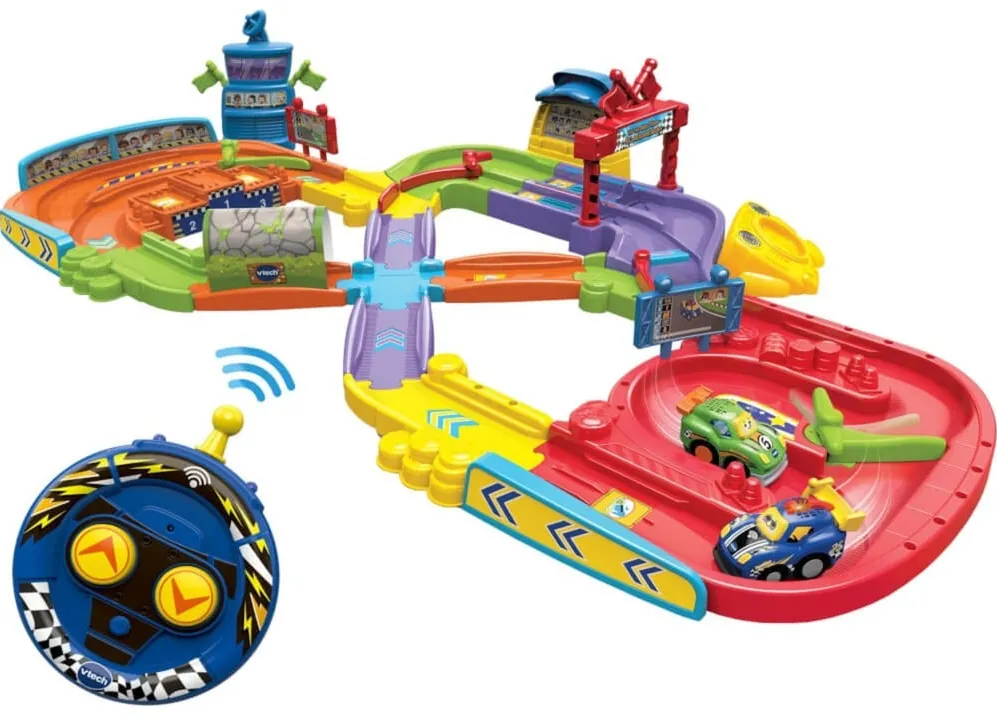 VTech Tut Tut Baby Flitzer - RC car racing track
