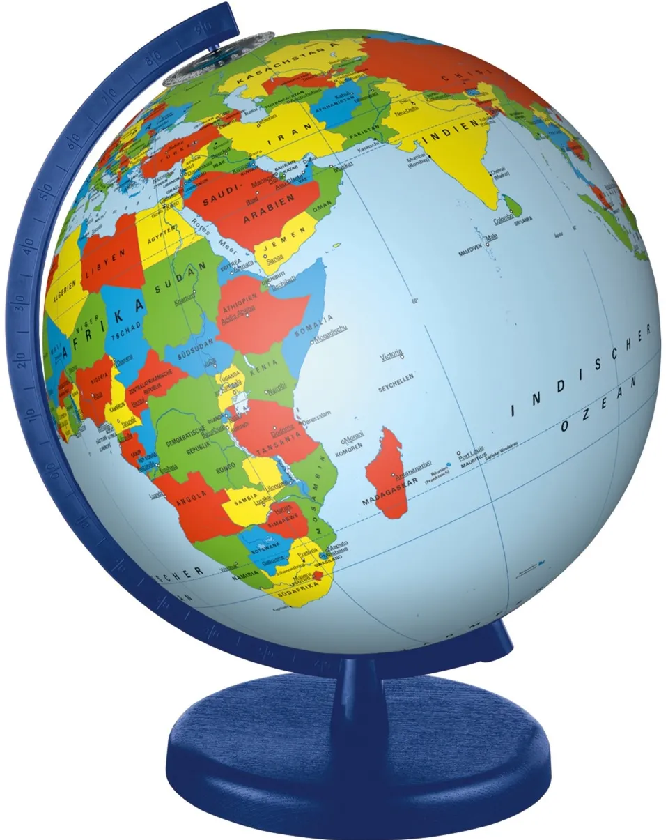 Kosmos children's globe, experiment box