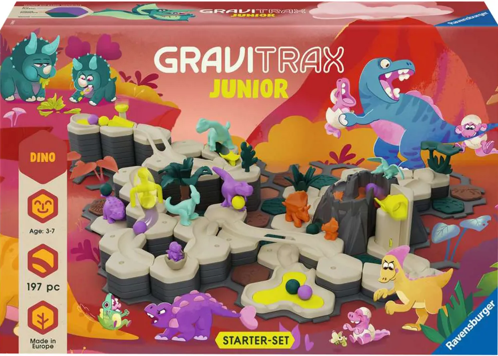 Ravensburger GraviTrax Junior - starter set XXL Dino, track