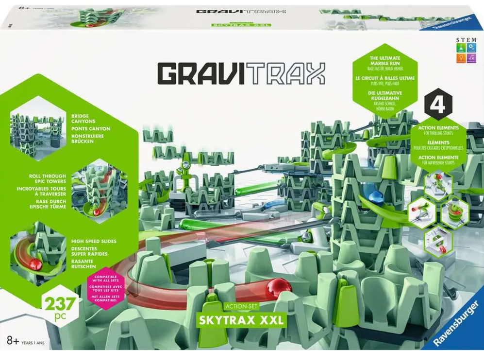 Ravensburger GraviTrax - Action set XXL Skytrax, track