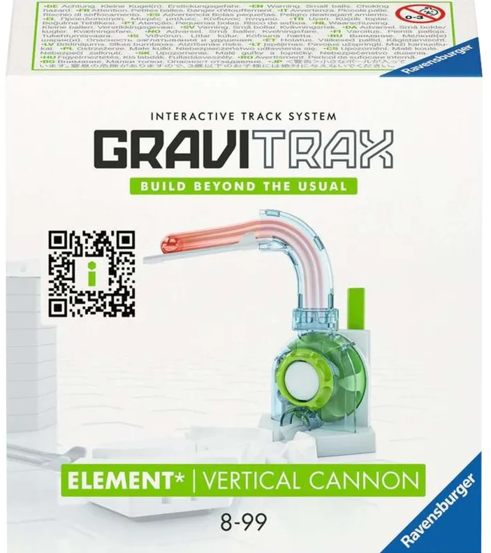 Ravensburger GraviTrax Element Vertical Cannon, track