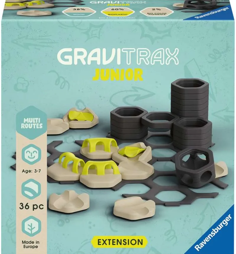 Ravensburger GraviTrax Junior Expansion Multi Routes, Railway