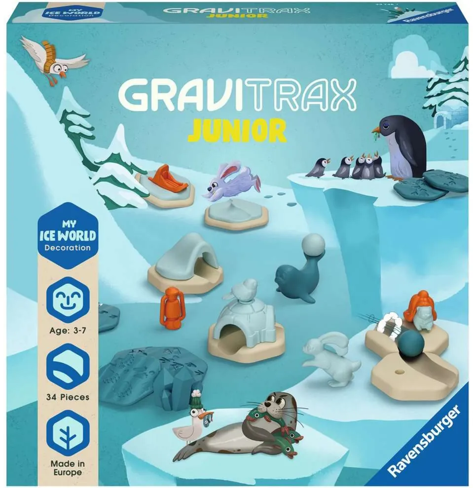 Ravensburger GraviTrax Junior Expansion Ice, Track