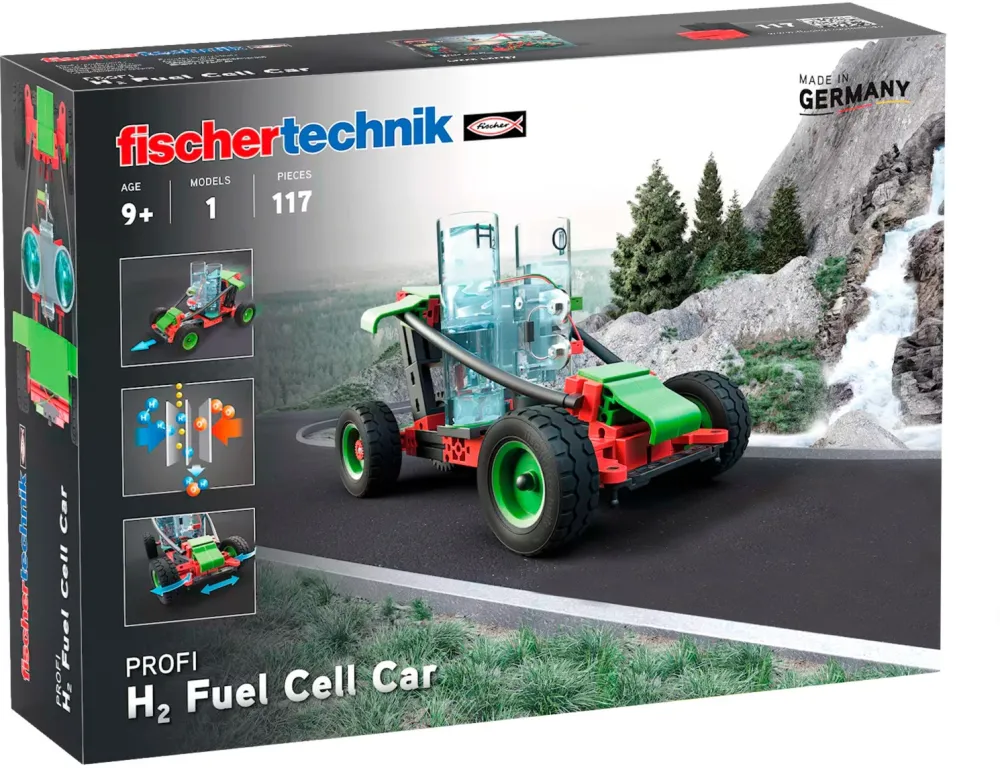 fischertechnik H2 Fuel Cell Car, construction toy