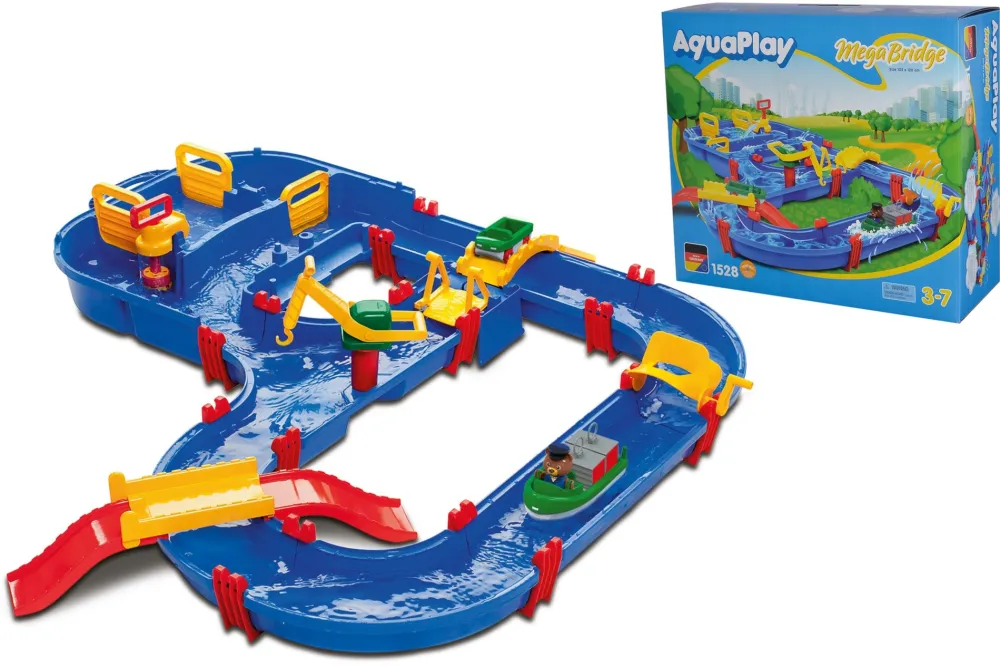 BIG AquaPlay MegaBridge - water toy
