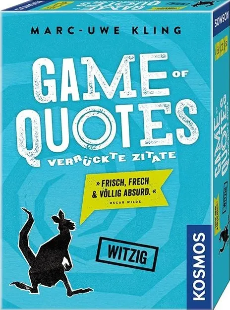 Kosmos Game of Quotes (Marc-Uwe Kling) - 692926