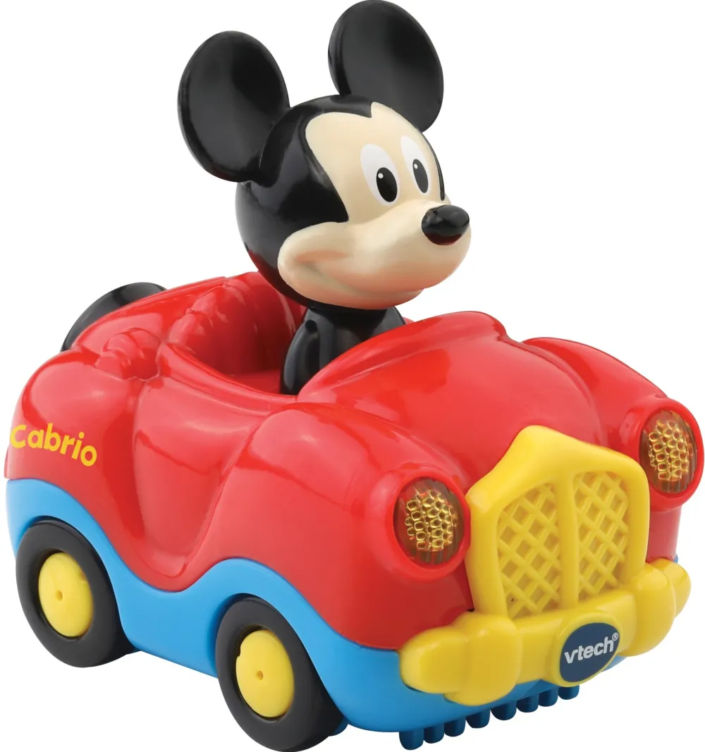 Vtech Does Tut B. - Mickey's Convertible - 80-511004