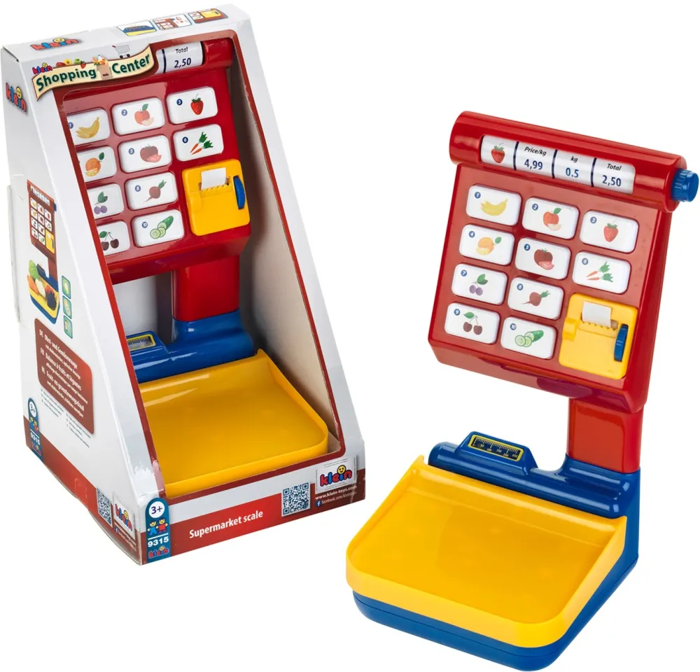 Theo Klein level with electronic display, shop