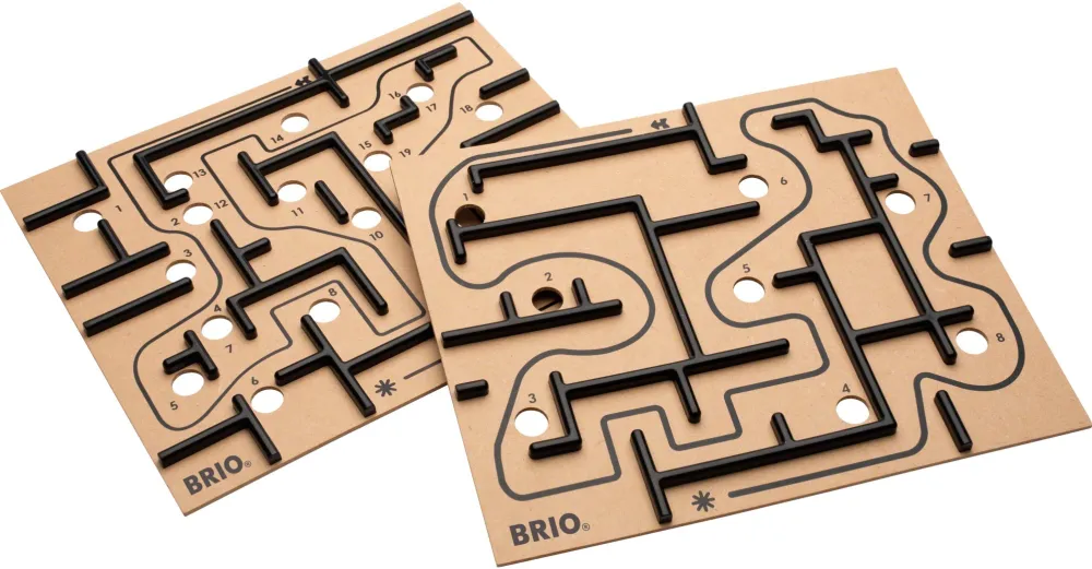 BRIO labyrinth replacement plates, 2 pcs. - 34030