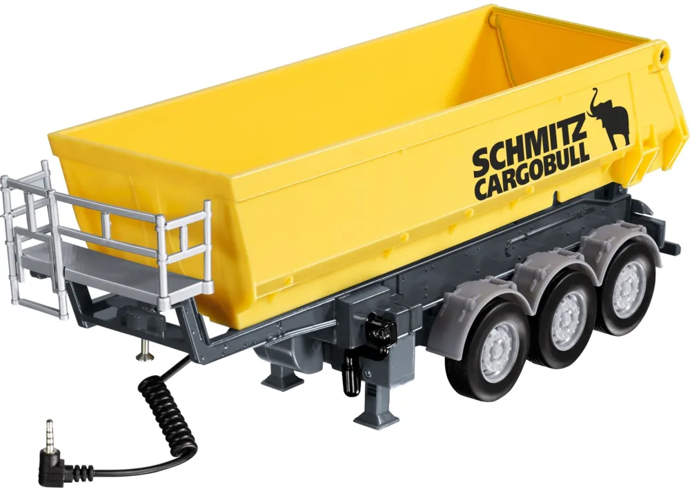 SIKU CONTROL 3-axle tipping semitrailer - 6734