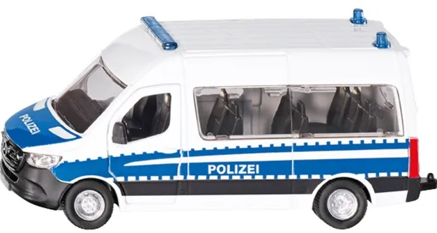 SIKU SUPER Mercedes-Benz S. Federal Police - 2305