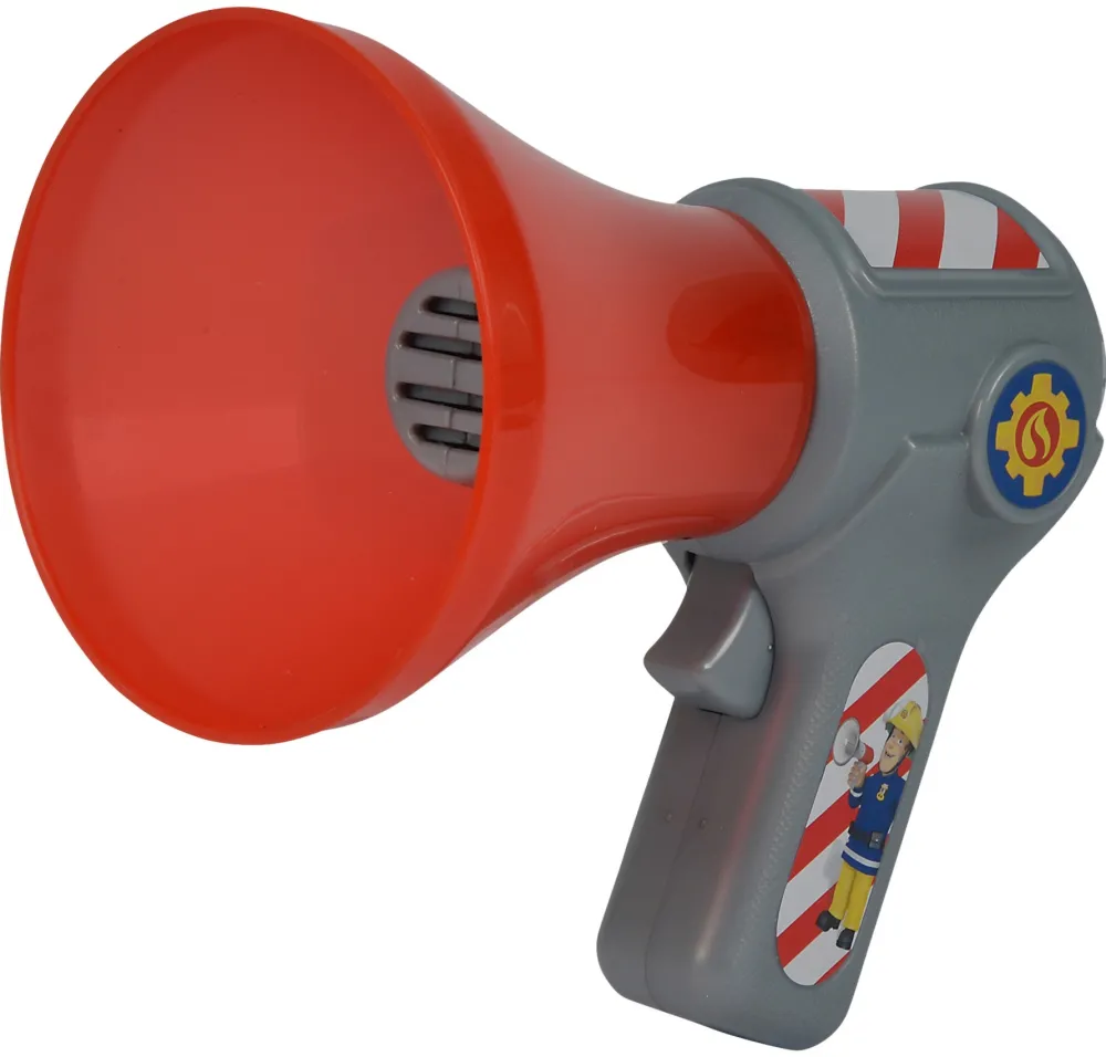 Simba Sam Fire Brigade Megaphone 109258699