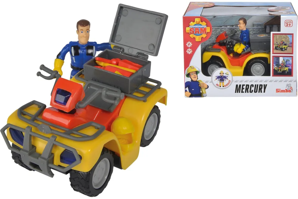 Simba Sam Mercury Quad with Figure - 109257657