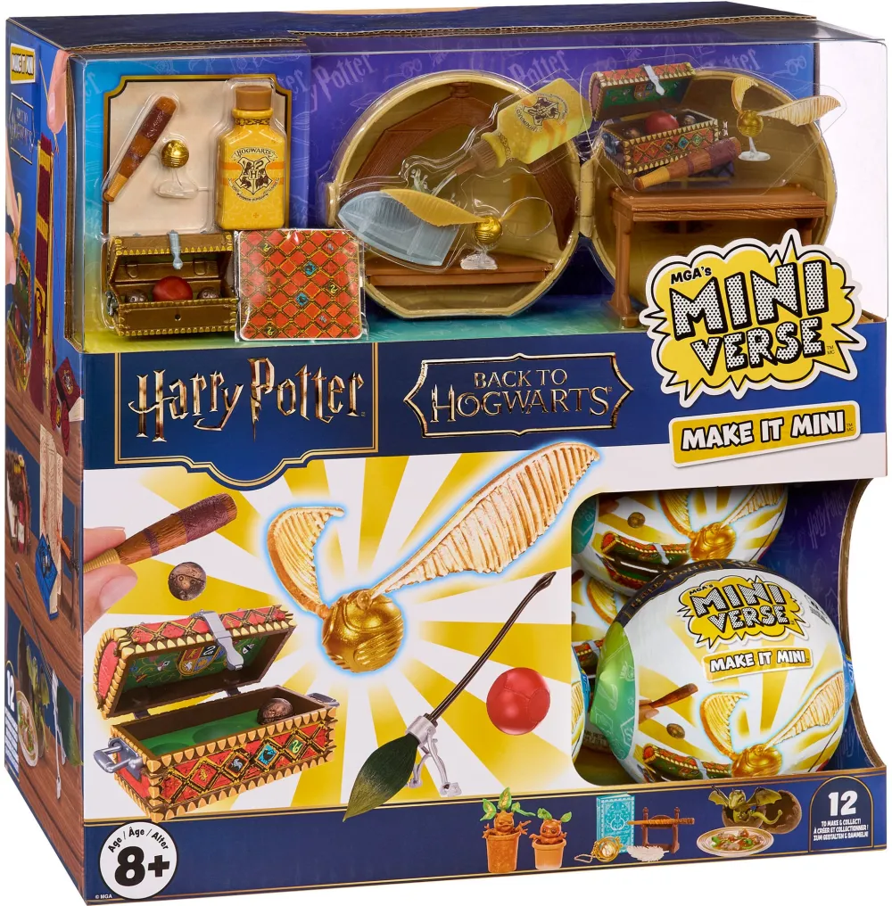 MGA Entertainment MGA's Miniverse - Make It Mini Harry Potter Back to Hogwarts (assorted items)