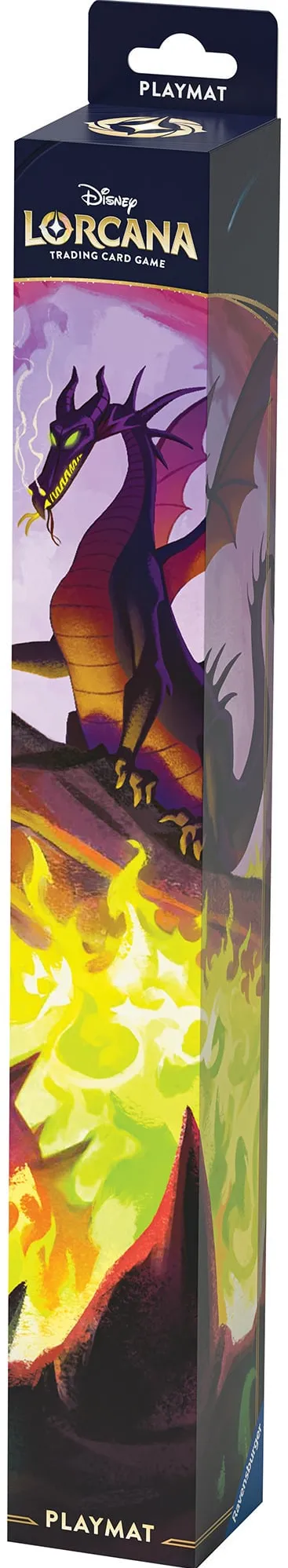 Ravensburger Disney Lorcana TCG: Winter Magic - Playmat Dragon Fire