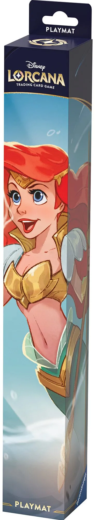 Ravensburger Disney Lorcana TCG: Winter Magic - Ariel play mat