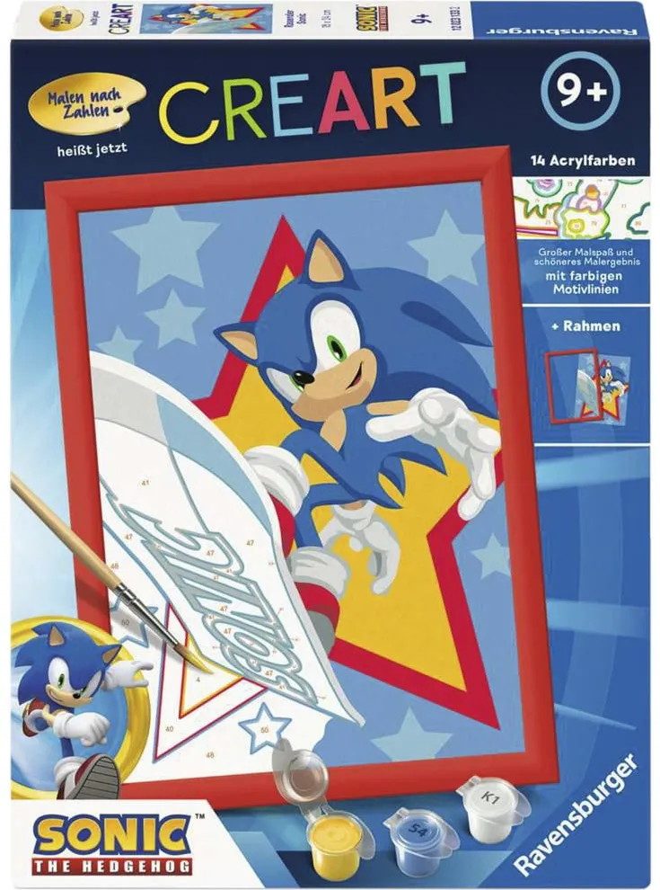Ravensburger CreArt - Raging Sonic