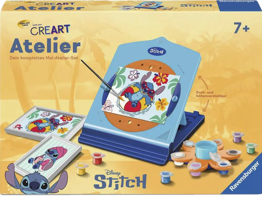 Ravensburger CreArt - Atelier Stitch