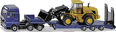 SIKU SUPER MAN truck w. JCB wheel loader u. Ti - 1790