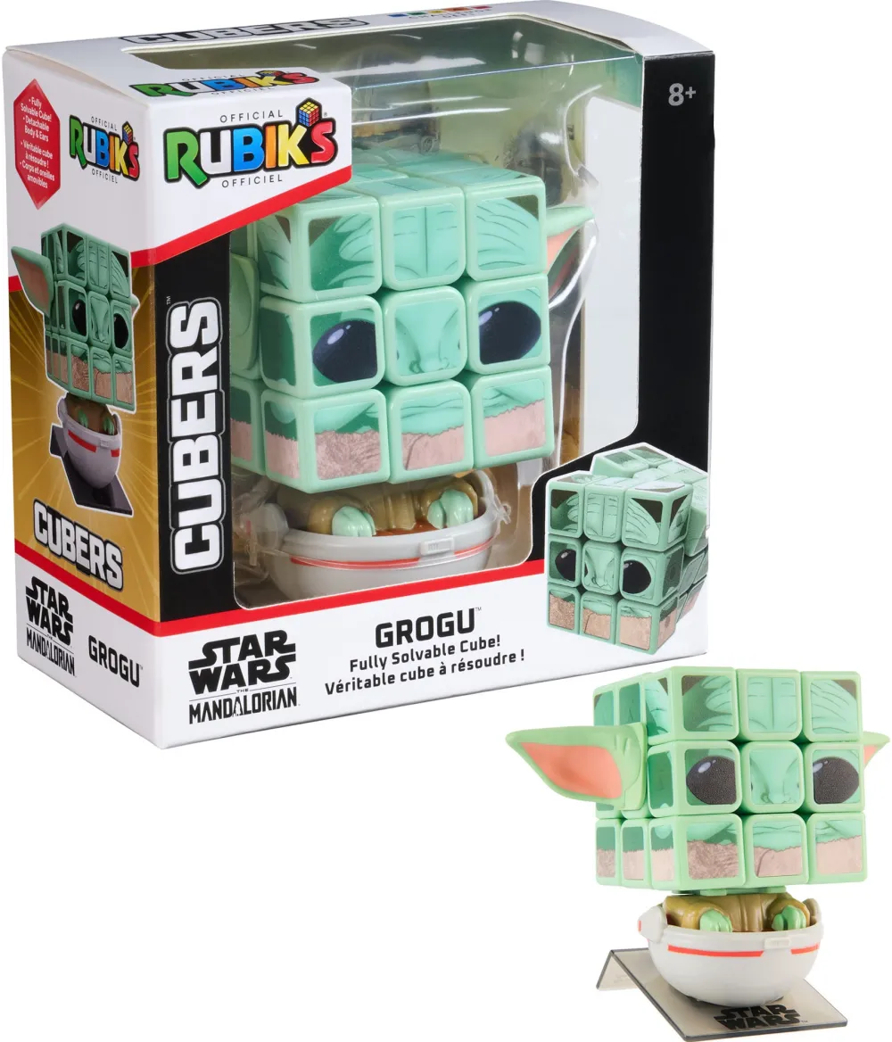 Spinmaster Rubik's Cubers 3x3 Grogu