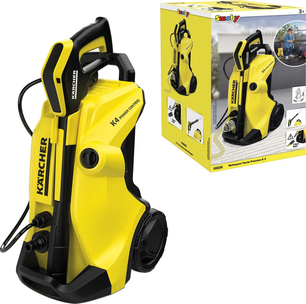 Smoby Kärcher K 4 pressure washer, children's tool