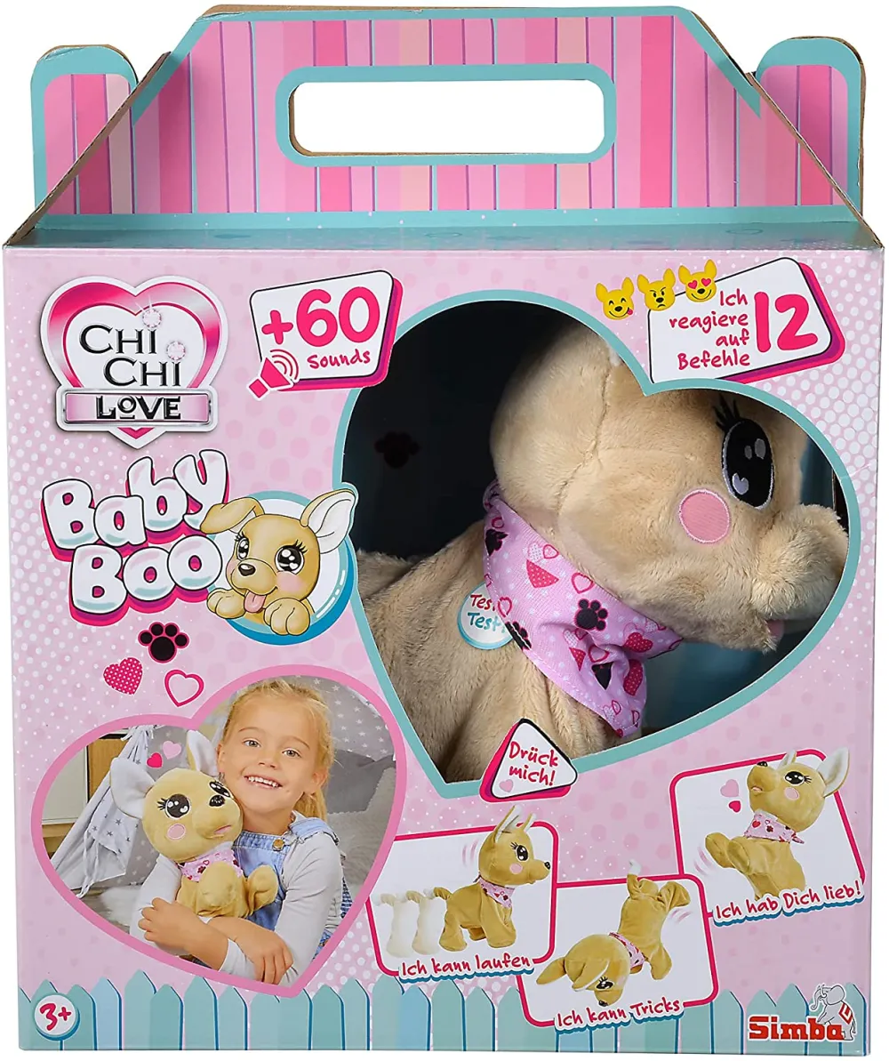 Simba CCL Baby Boo - 105893500