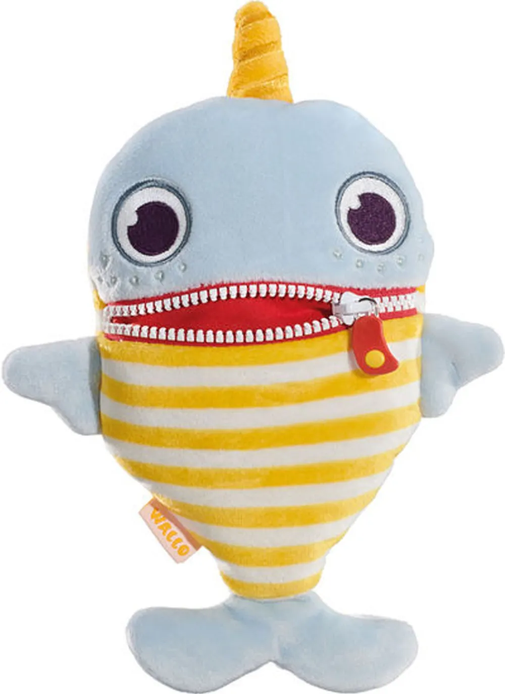 Schmidt Spiele Worry Eater Wallo, cuddly toy (24 cm)