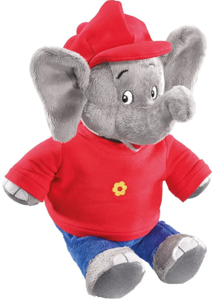 Schmidt Spiele Benjamin Blümchen, cuddly toy (25 cm)