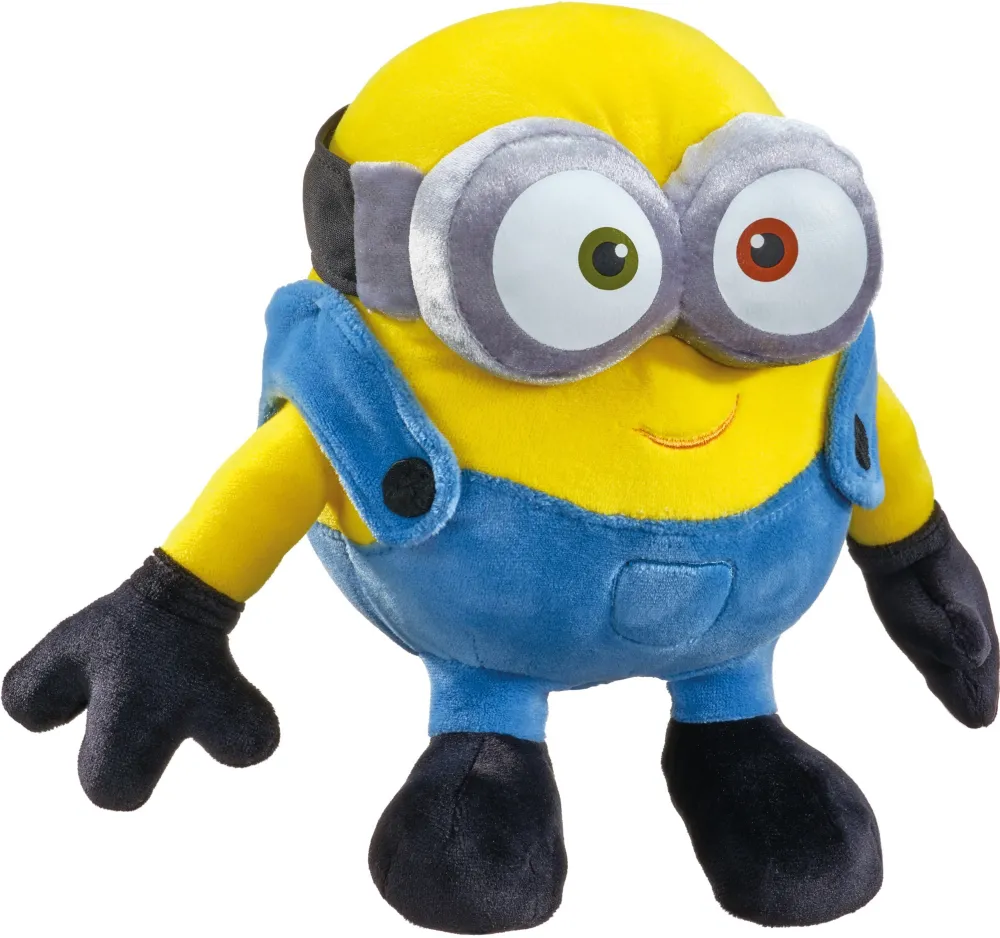 Jucarie de plus Schmidt Spiele Minions Bob multicolor 24 cm