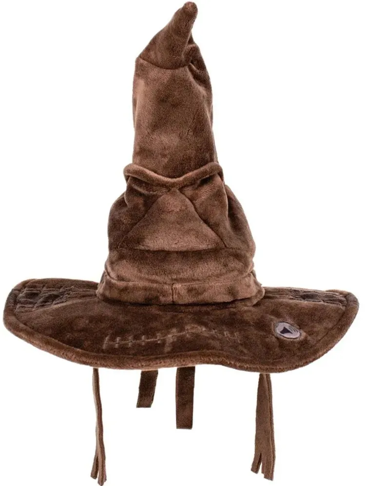 Schmidt Spiele Harry Potter: Talking Hat incl. Sound, Soft Toy