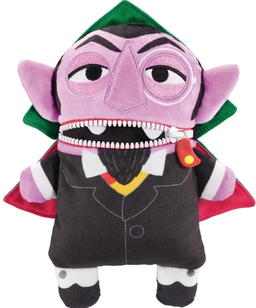 Schmidt Spiele Sesame Street: Worry Eater Count Number (26 cm)
