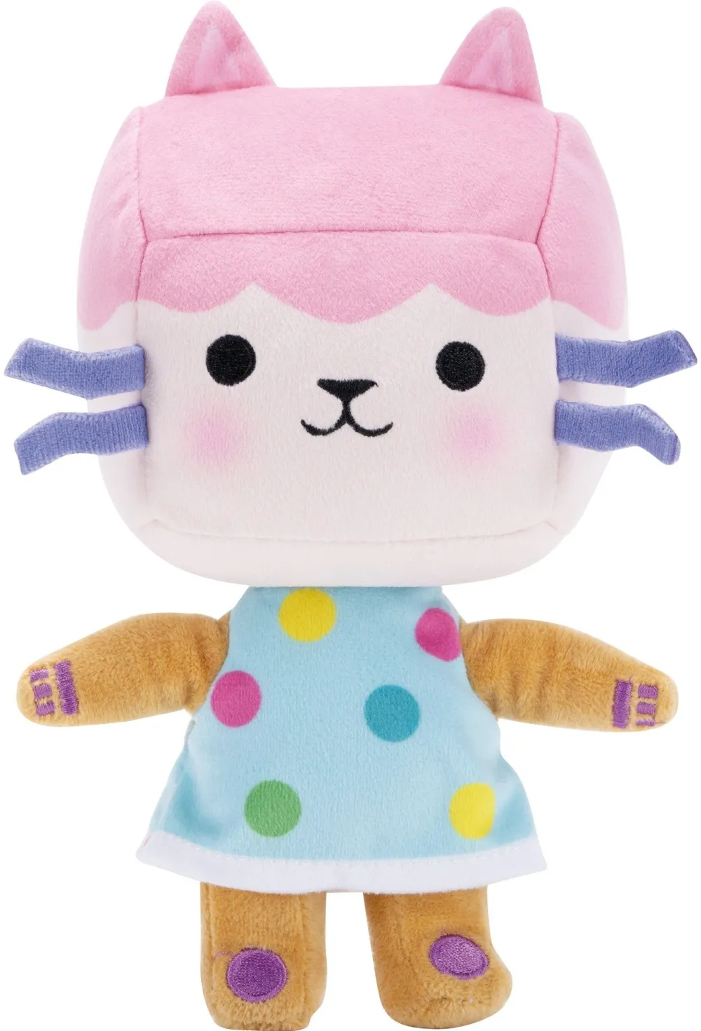 Jucarie de plus Schmidt Spiele Gabby's Dollhouse Baby Box 25 cm