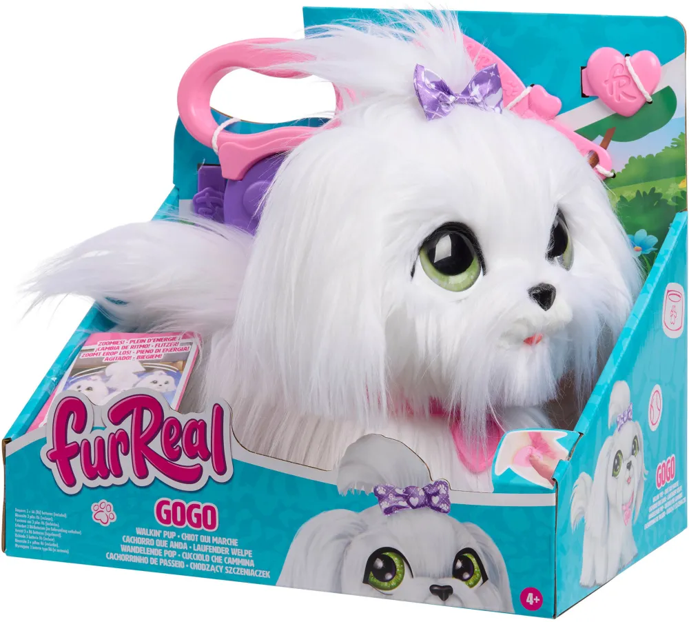 Just Play FurReal Gogo the Walking Puppy