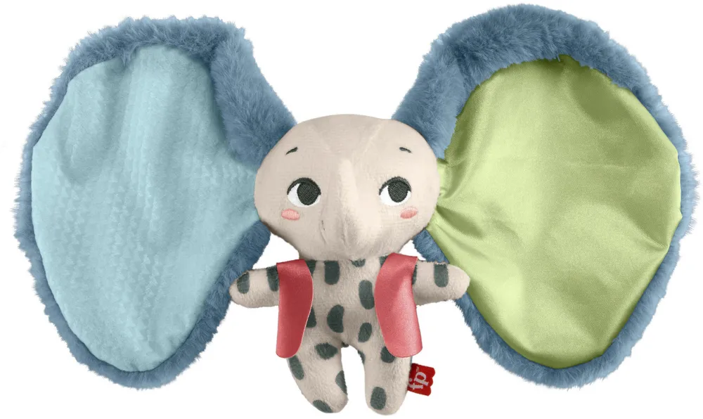 Fisher-Price Planet Friends Giant Ear Elephant, soft toy