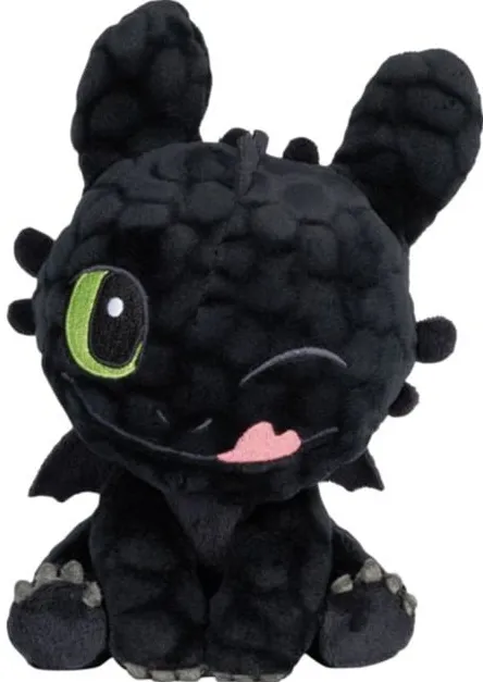 Schmidt Spiele Dragons: Toothless, happy, soft toy 18 cm