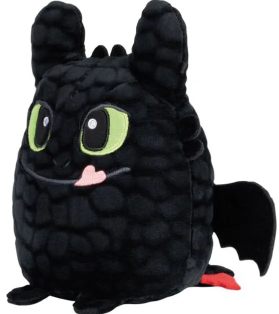 Schmidt Spiele Dragons - Toothless cheeky, soft toy 18 cm